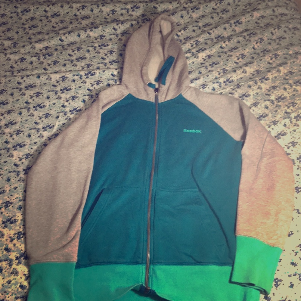 New Reebok zip-up jacket